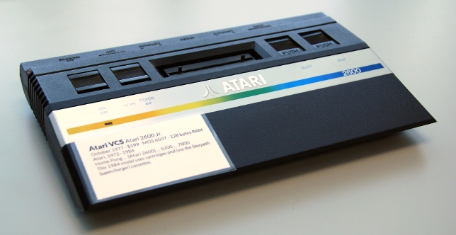 Photo of the Atari 2600