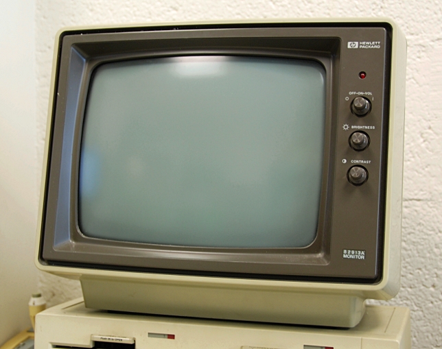 Photo of the HP 82913A monitor