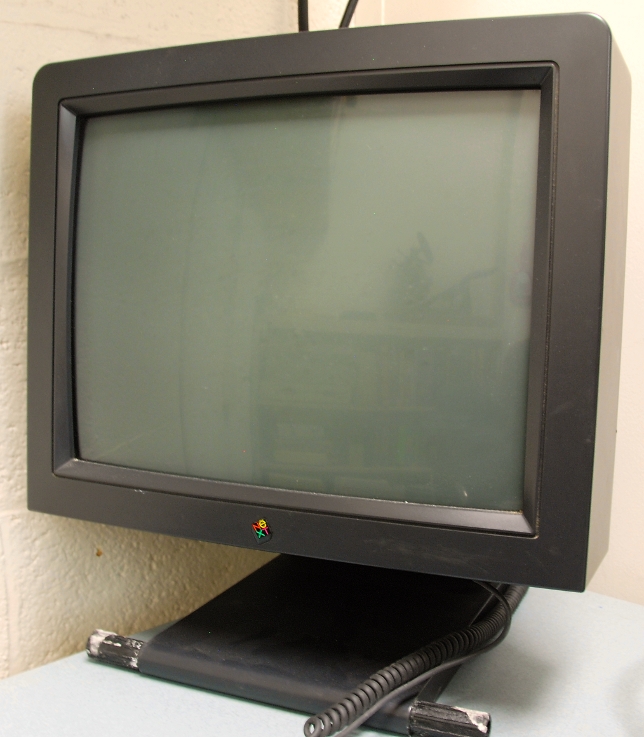 Photo of the NeXT monitor