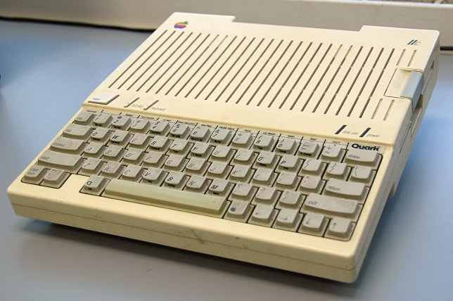 Photo of the Apple IIc