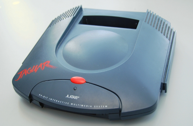 Photo of the Atari Jaguar