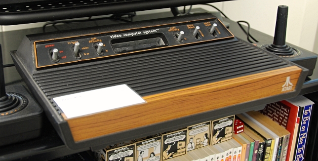 Photo of the Atari VCS