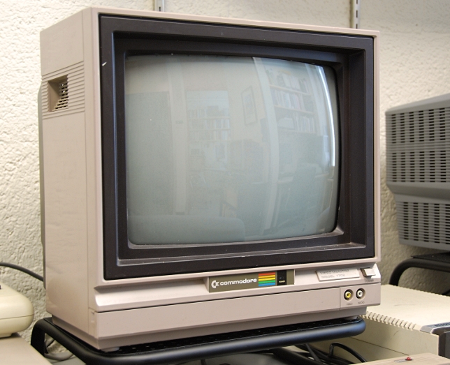 Photo of the Commodore 1702 monitor