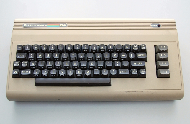 Photo of the Commodore 64