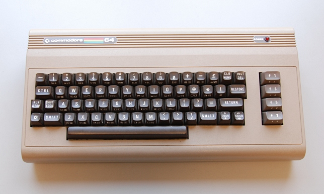 Photo of the Commodore 64