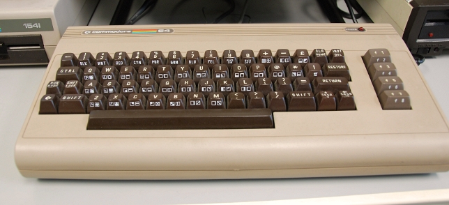 Picture of the Commodore 64
