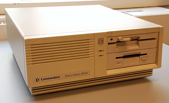 Photo of the Commodore PC Select Edition HD40