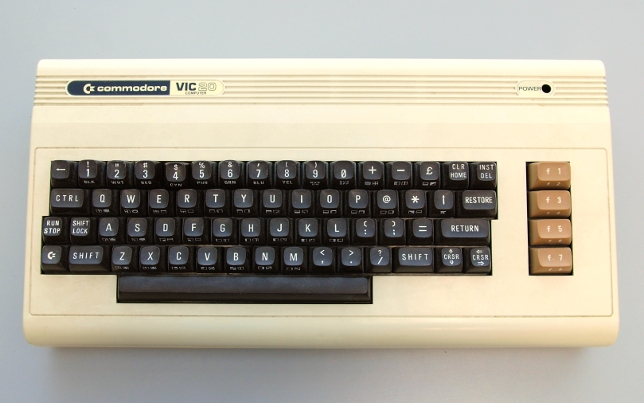 Photo of the Commodore VIC-20
