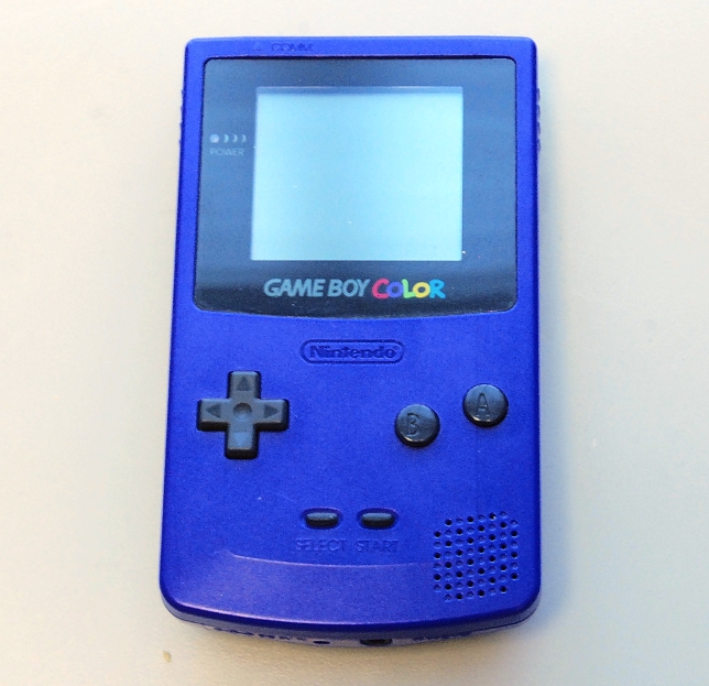 Picture of the Nintendo Game Boy Color