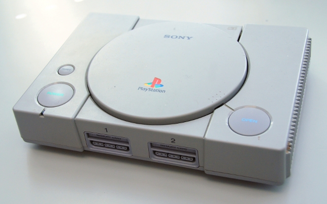 Photo of the PlayStation
