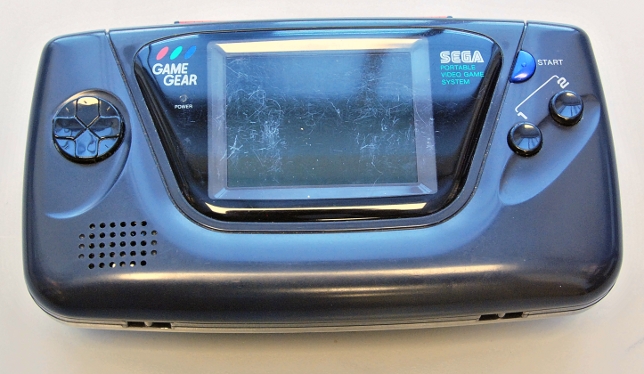 Picture of the Sega Game Gear