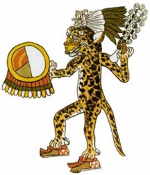 Jaguar Knight, as seen in MEXCIA